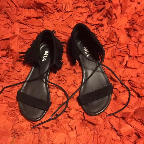 Marshalls Shoes Black Sandals Poshmark